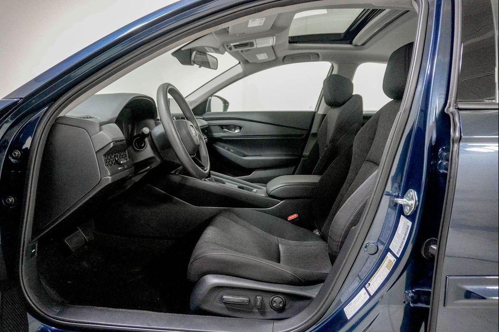 used 2024 Honda Accord car, priced at $27,471