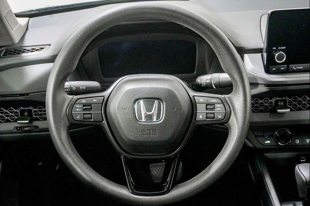 used 2024 Honda Accord car, priced at $27,471