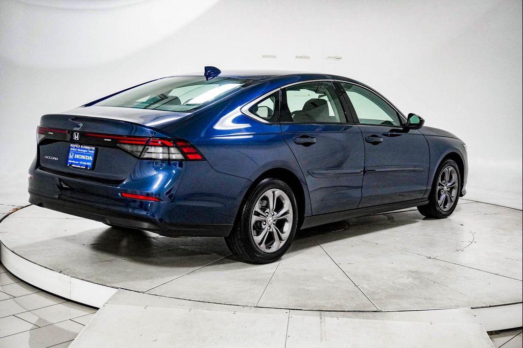 used 2024 Honda Accord car, priced at $27,471
