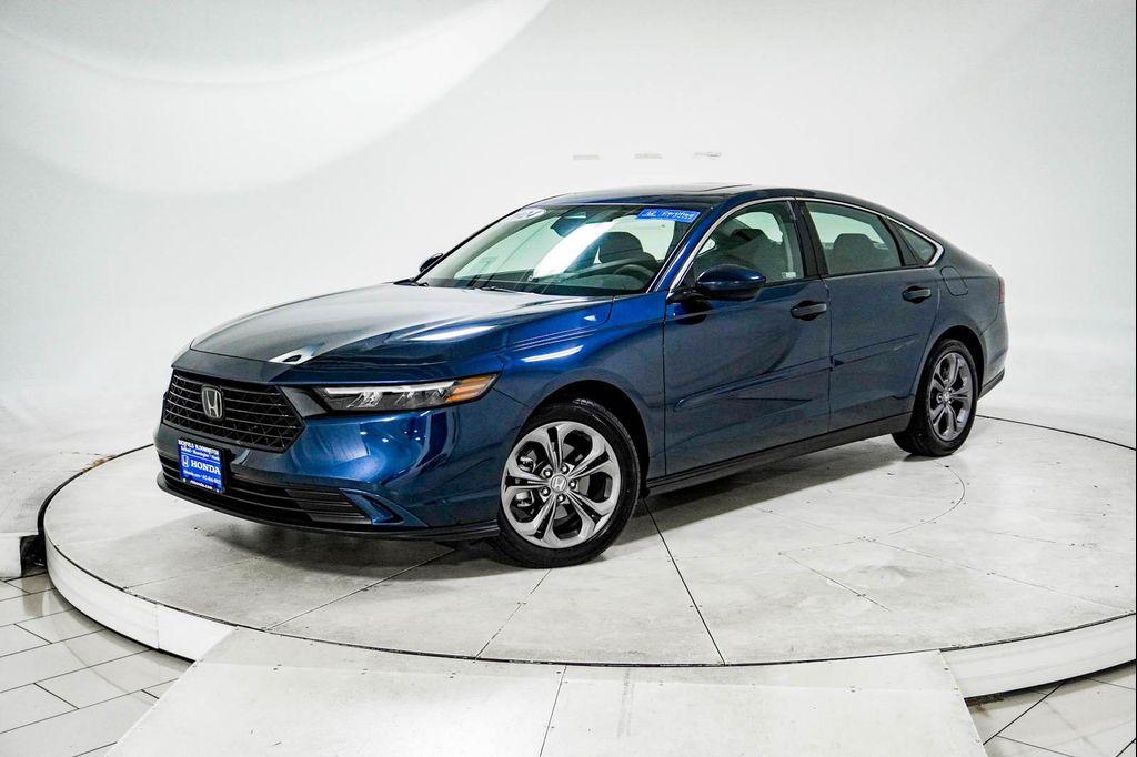 used 2024 Honda Accord car, priced at $27,471