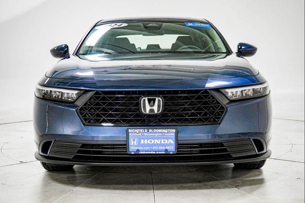 used 2024 Honda Accord car, priced at $27,471
