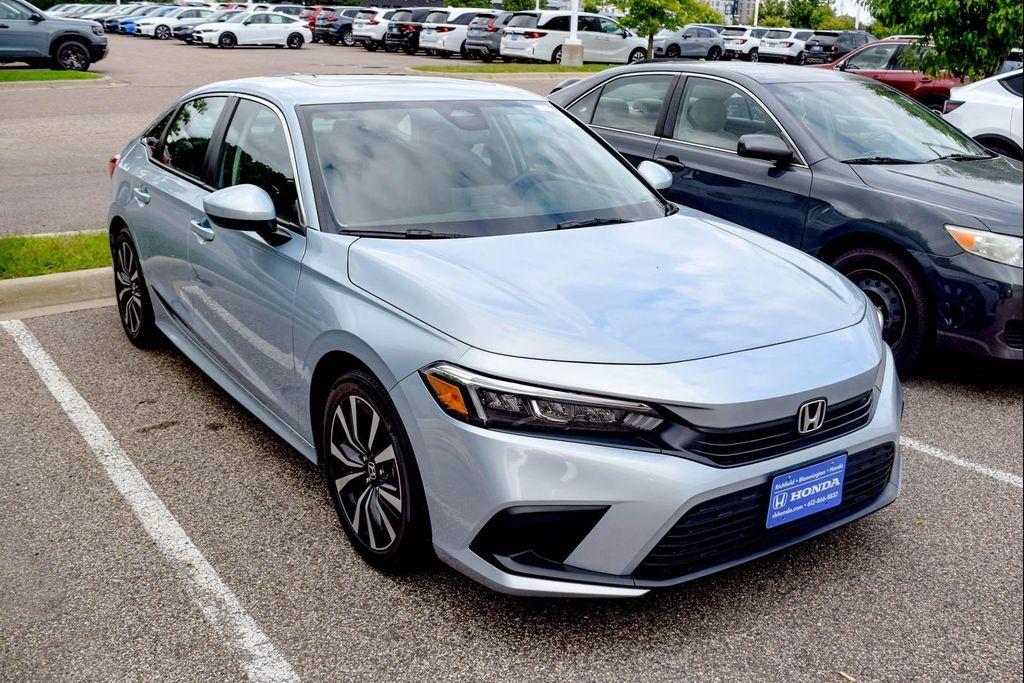 used 2023 Honda Civic car, priced at $23,998