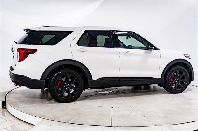 used 2022 Ford Explorer car, priced at $41,998