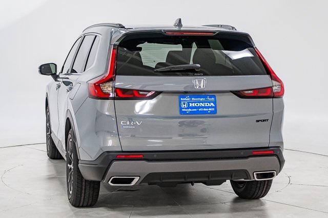 new 2025 Honda CR-V car, priced at $39,096