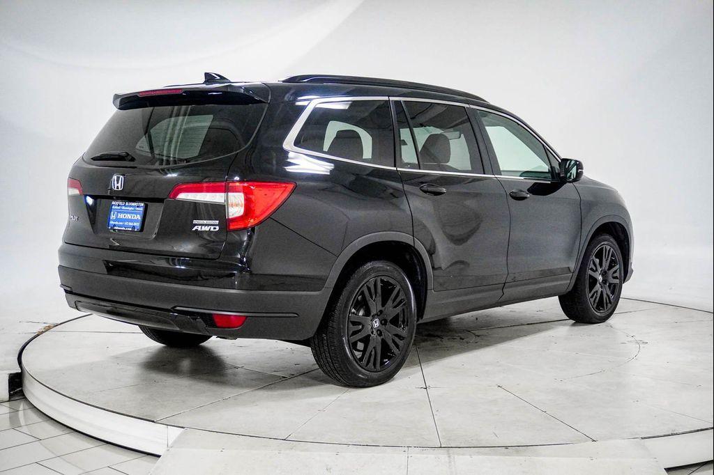 used 2022 Honda Pilot car, priced at $34,995
