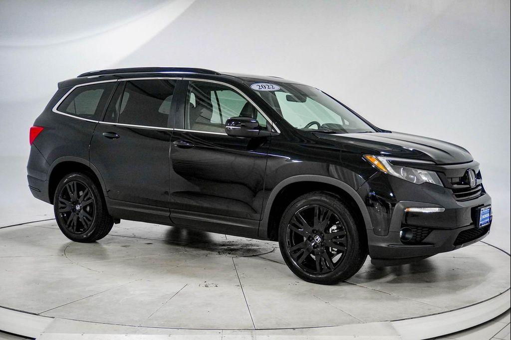 used 2022 Honda Pilot car, priced at $34,995