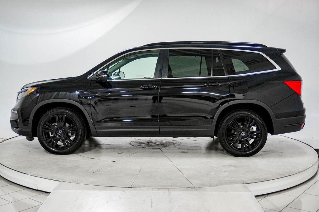 used 2022 Honda Pilot car, priced at $34,995
