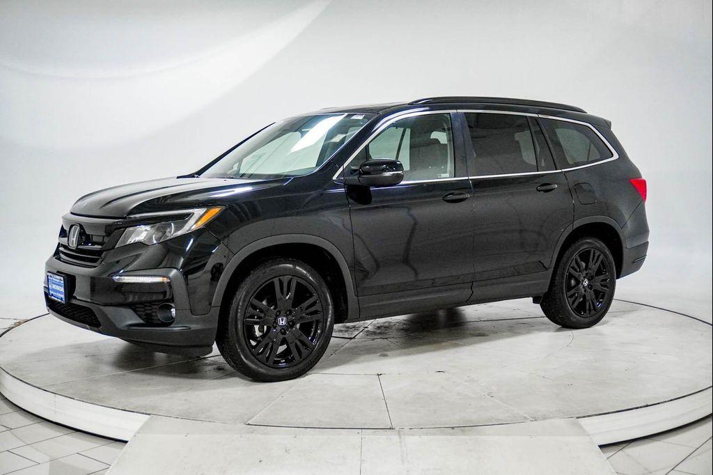 used 2022 Honda Pilot car, priced at $34,995