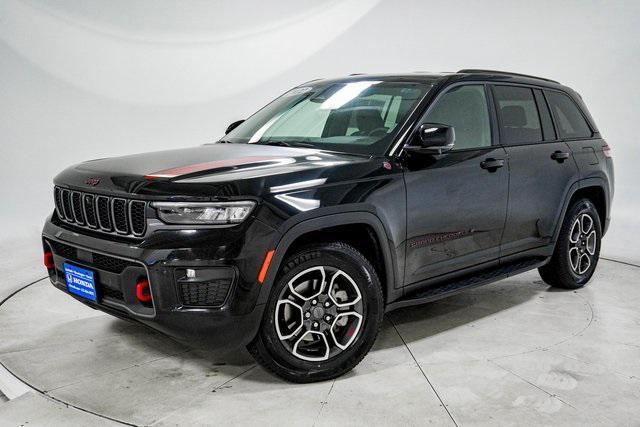 used 2022 Jeep Grand Cherokee car, priced at $32,669