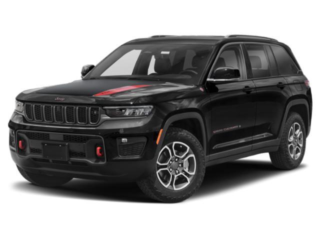 used 2022 Jeep Grand Cherokee car, priced at $34,998