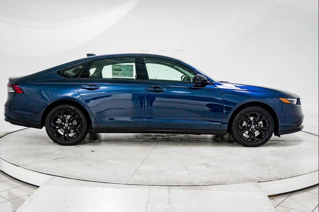 new 2025 Honda Accord car, priced at $30,074