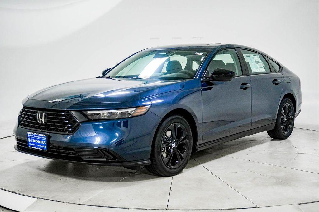 new 2025 Honda Accord car, priced at $30,074