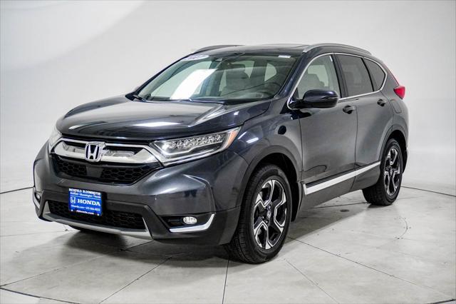 used 2017 Honda CR-V car, priced at $21,314