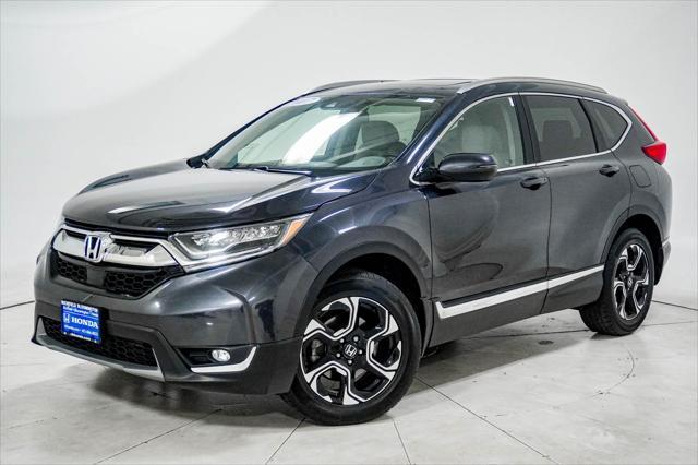 used 2017 Honda CR-V car, priced at $21,314