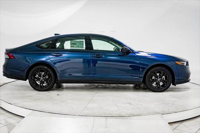 new 2025 Honda Accord car, priced at $30,274