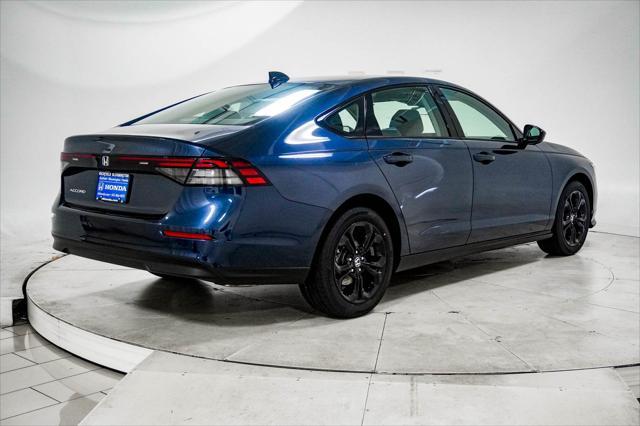 new 2025 Honda Accord car, priced at $30,274