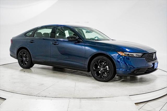 new 2025 Honda Accord car, priced at $30,274