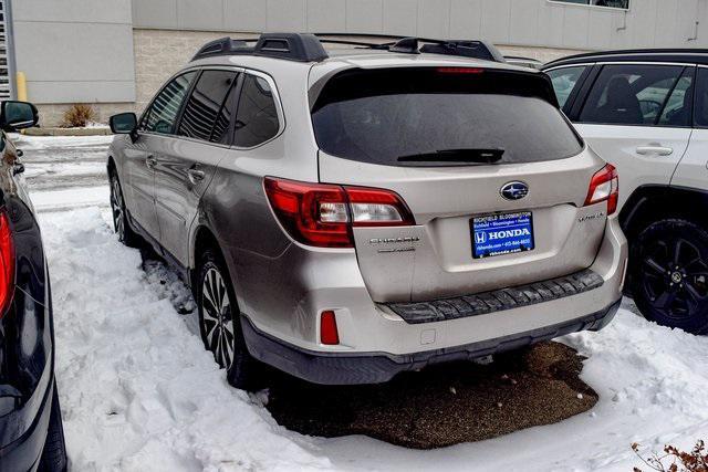 used 2016 Subaru Outback car, priced at $16,498