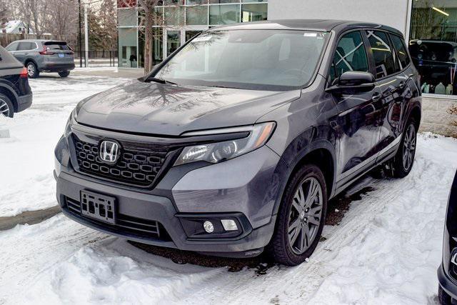 used 2021 Honda Passport car, priced at $29,998