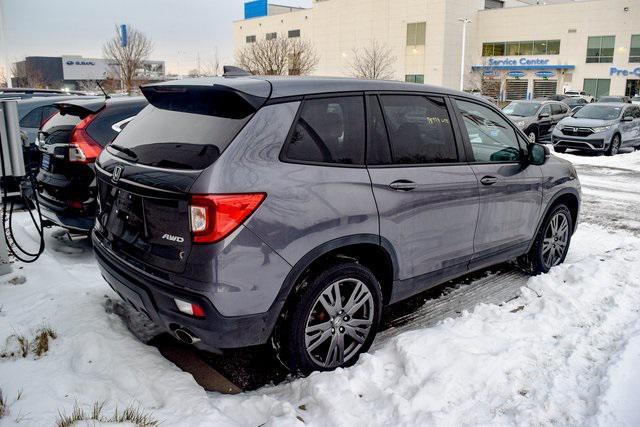 used 2021 Honda Passport car, priced at $29,998