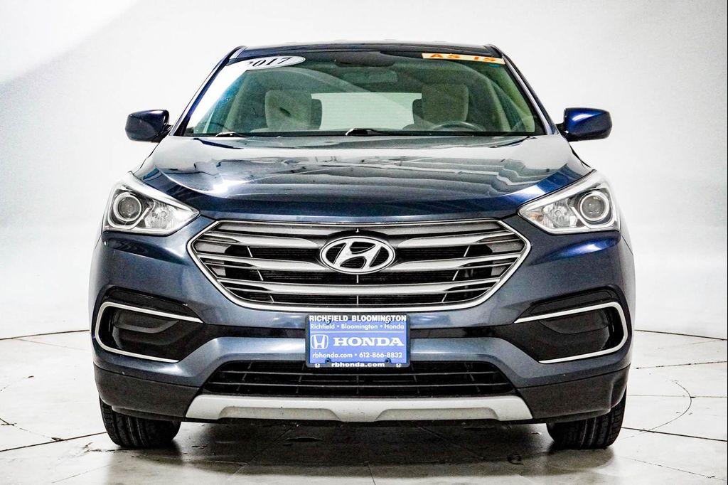used 2017 Hyundai Santa Fe Sport car, priced at $8,775