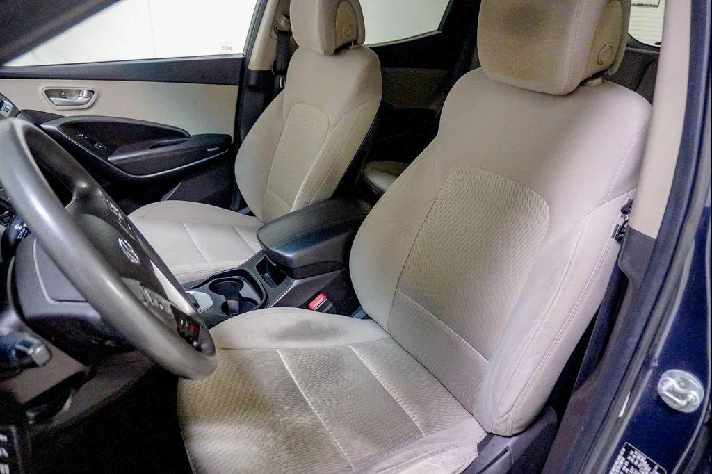 used 2017 Hyundai Santa Fe Sport car, priced at $8,775