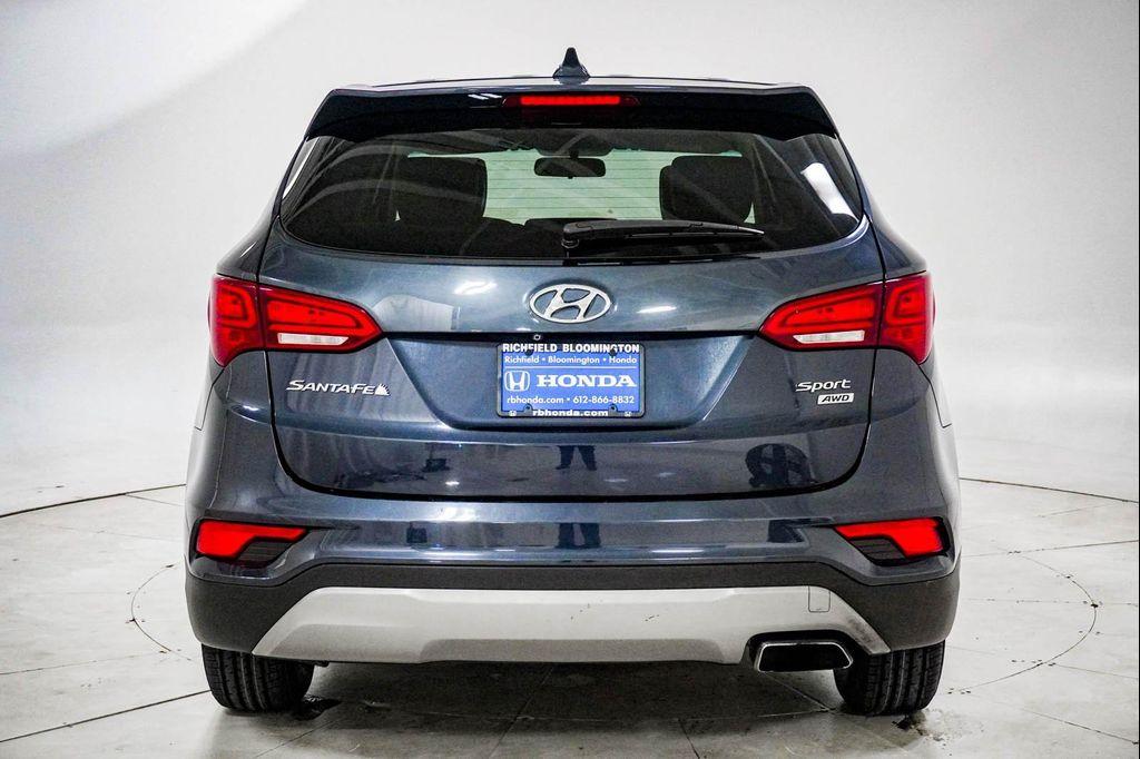 used 2017 Hyundai Santa Fe Sport car, priced at $8,775