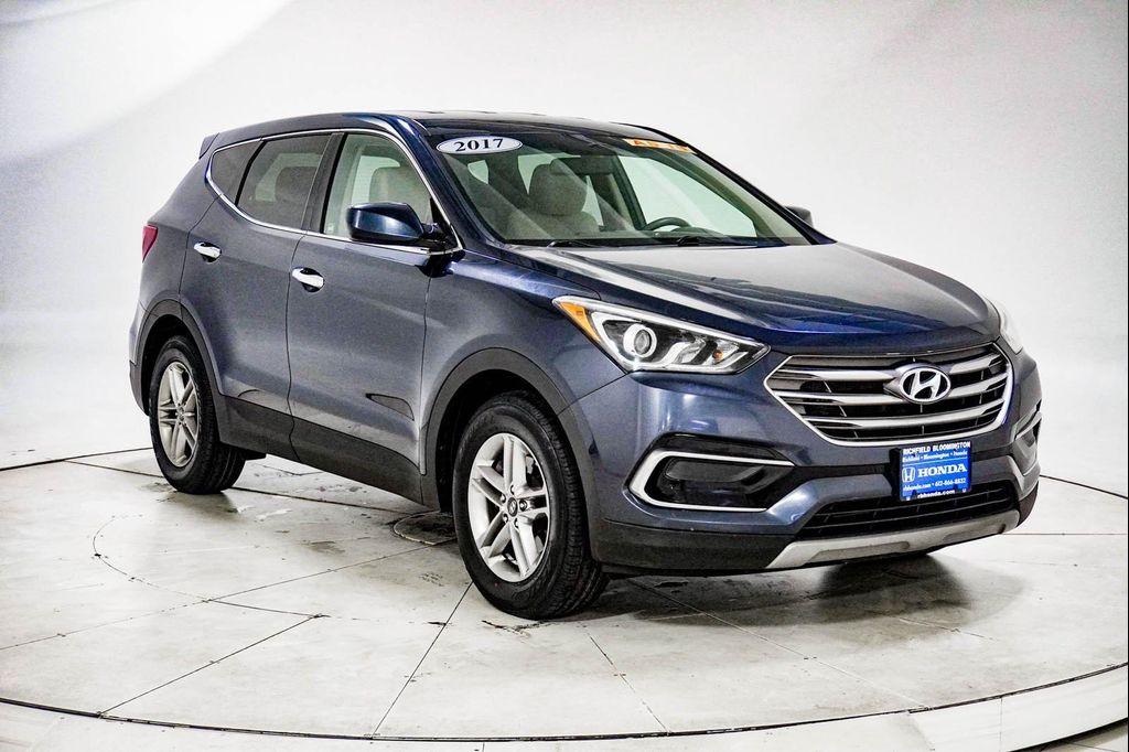 used 2017 Hyundai Santa Fe Sport car, priced at $8,775