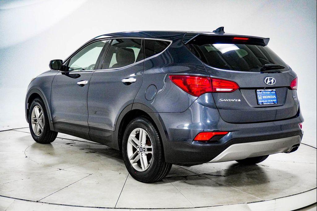 used 2017 Hyundai Santa Fe Sport car, priced at $8,775