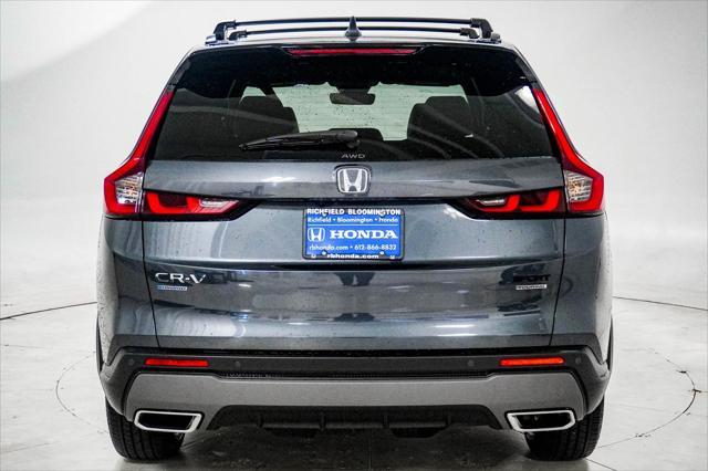 new 2025 Honda CR-V Hybrid car, priced at $39,536