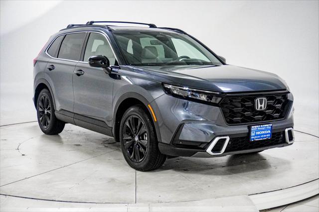 new 2025 Honda CR-V Hybrid car, priced at $39,536