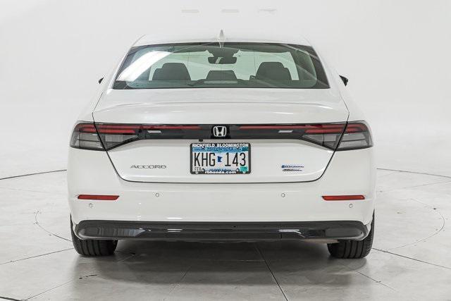 used 2023 Honda Accord Hybrid car, priced at $32,998