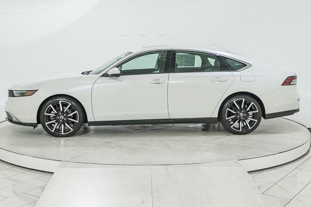 used 2023 Honda Accord Hybrid car, priced at $32,998