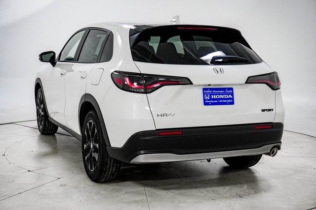 new 2025 Honda HR-V car, priced at $29,136