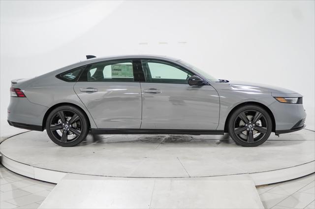 new 2025 Honda Accord Hybrid car, priced at $35,117