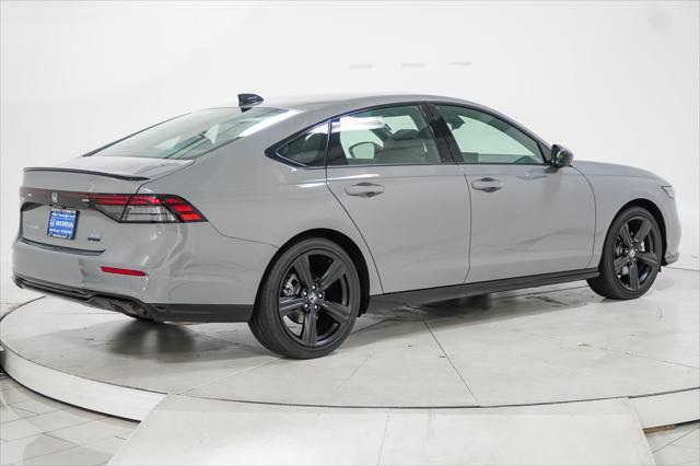 new 2025 Honda Accord Hybrid car, priced at $35,117