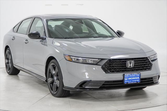 new 2025 Honda Accord Hybrid car, priced at $35,117