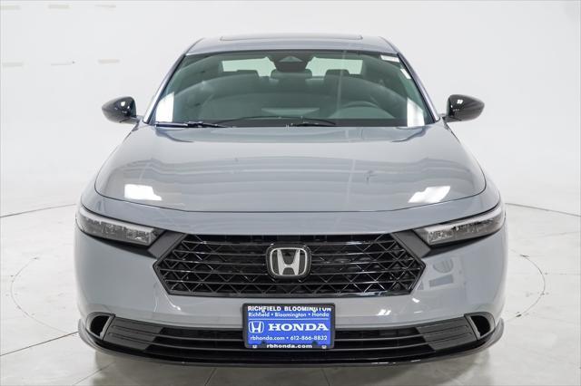 new 2025 Honda Accord Hybrid car, priced at $35,117