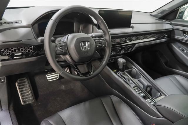 new 2025 Honda Accord Hybrid car, priced at $35,117