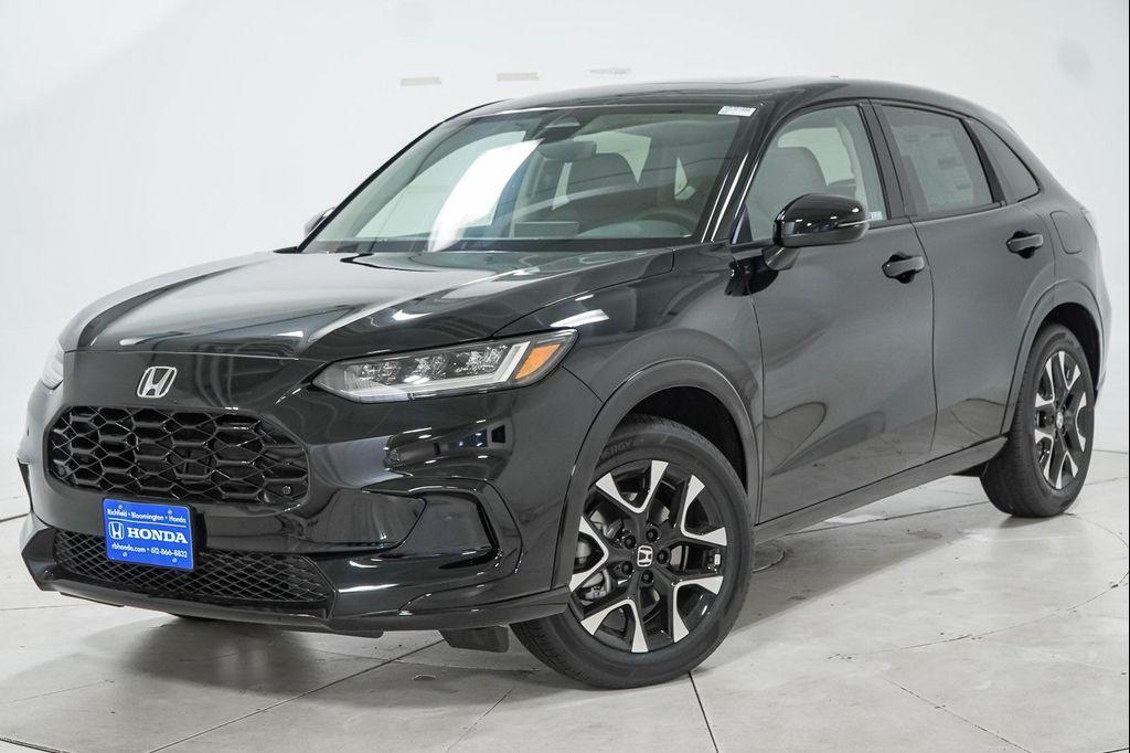 new 2026 Honda HR-V car, priced at $31,517