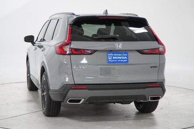 new 2025 Honda CR-V Hybrid car, priced at $36,278