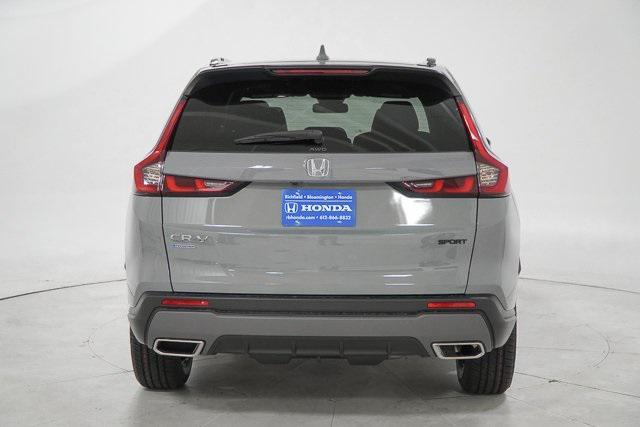 new 2025 Honda CR-V Hybrid car, priced at $36,278