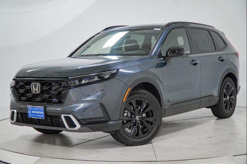 new 2026 Honda CR-V Hybrid car, priced at $40,458