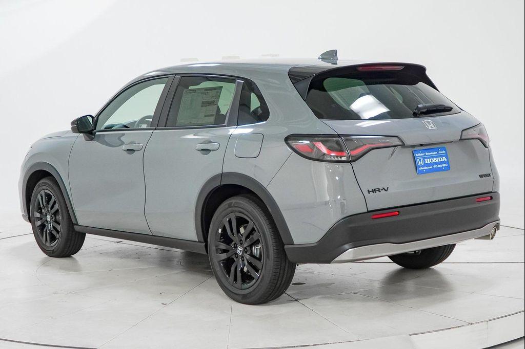 new 2026 Honda HR-V car, priced at $29,797
