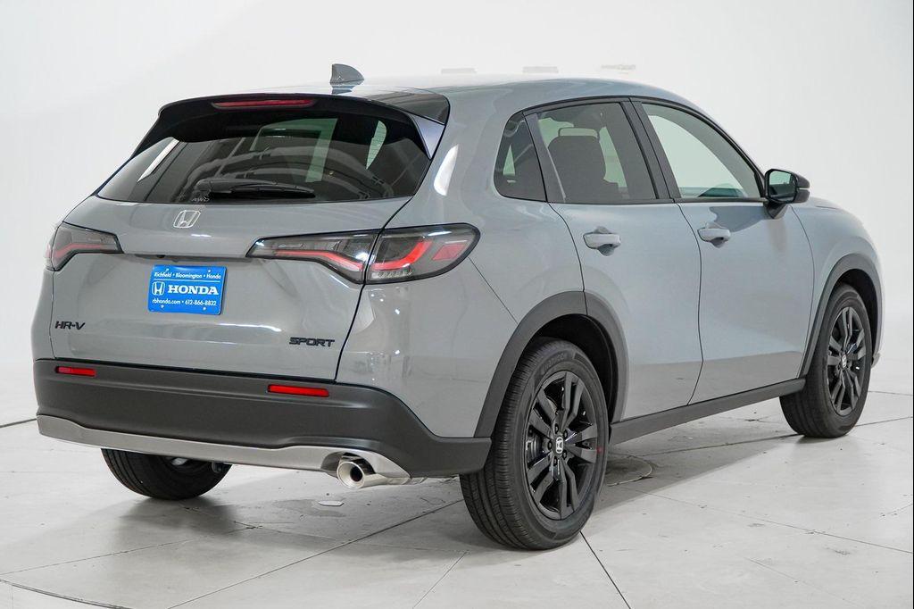 new 2026 Honda HR-V car, priced at $29,797