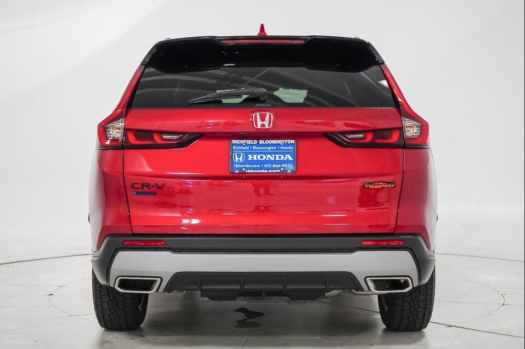 new 2026 Honda CR-V Hybrid car, priced at $38,464
