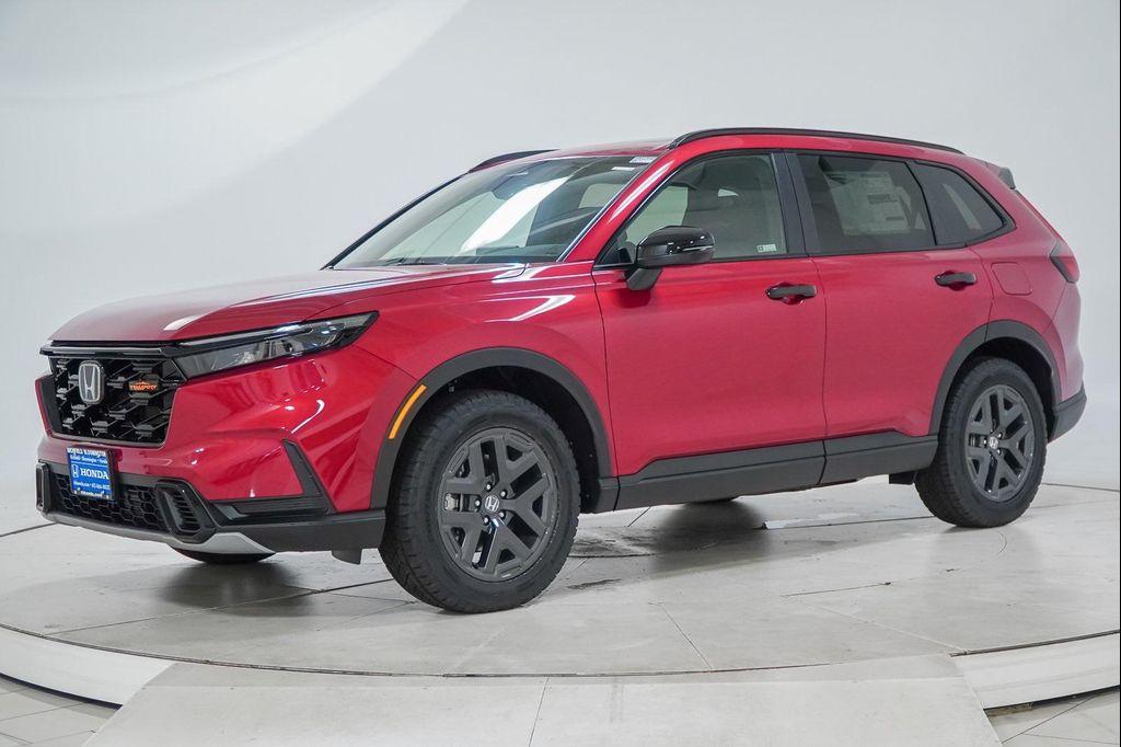 new 2026 Honda CR-V Hybrid car, priced at $38,464