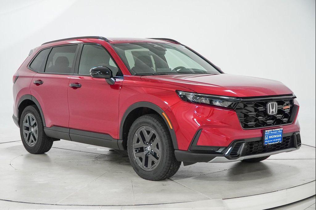 new 2026 Honda CR-V Hybrid car, priced at $38,464