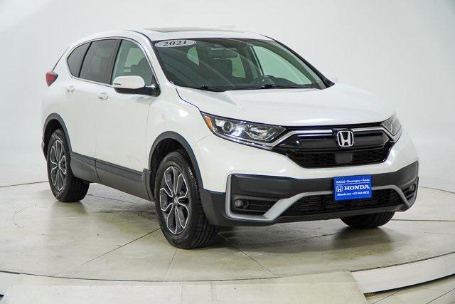 used 2021 Honda CR-V car, priced at $25,485