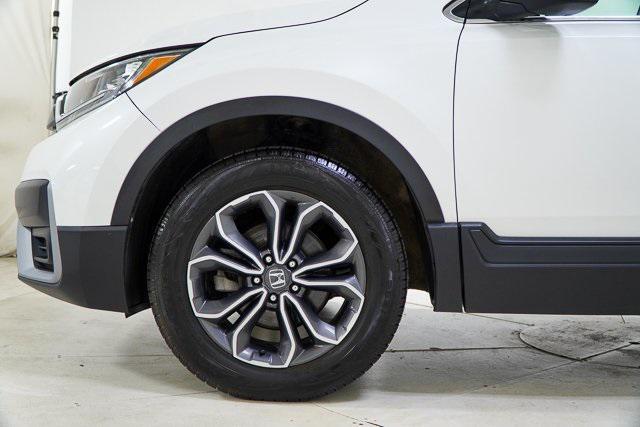 used 2021 Honda CR-V car, priced at $25,485